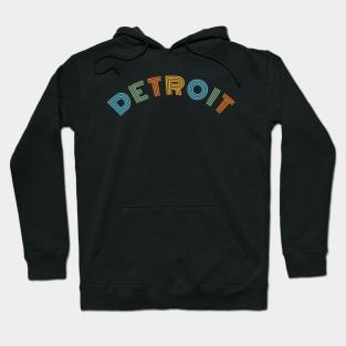 Detroit Color Hoodie